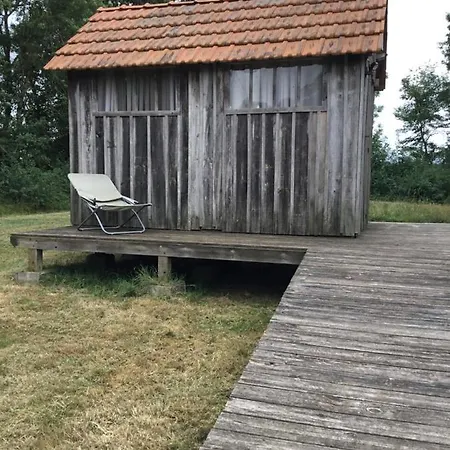 Au Fond Du Jardin Luxusní stan *