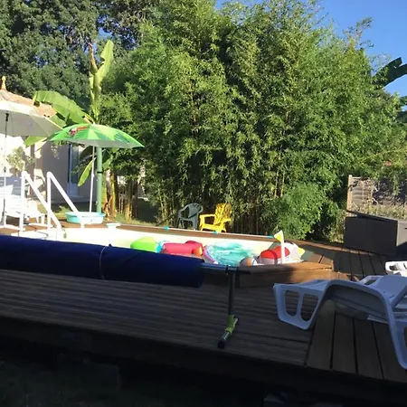 Au Fond Du Jardin Luxusní stan