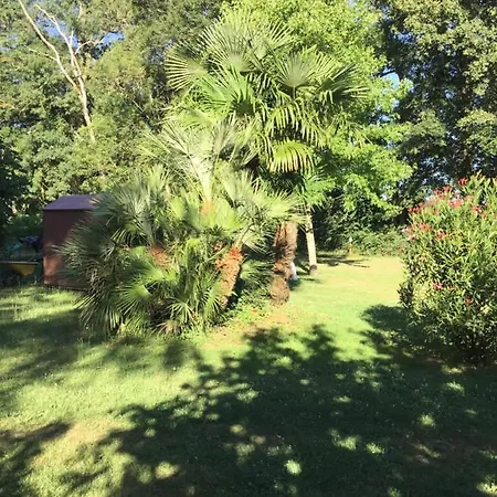 Au Fond Du Jardin Luxusní stan