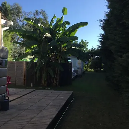 Au Fond Du Jardin Luxusní stan