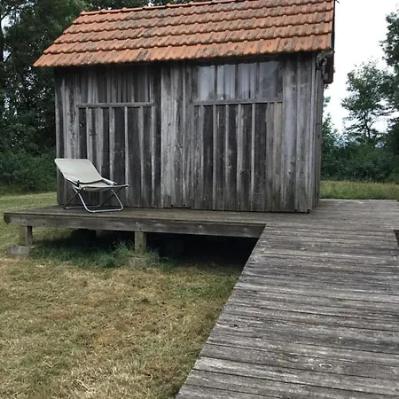 Au Fond Du Jardin Luxusní stan
