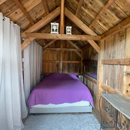 Au Fond Du Jardin Luxury tent Thaims
