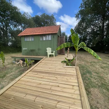 Au Fond Du Jardin Luxury tent Thaims