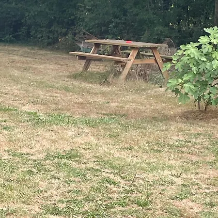 Luxury tent Au Fond Du Jardin Thaims
